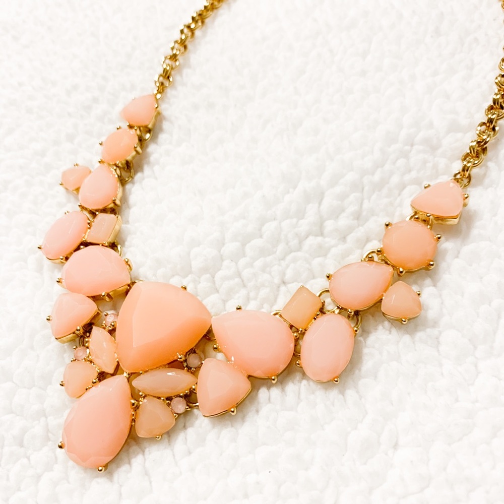 Kate Spade Color Pop Statement Necklace